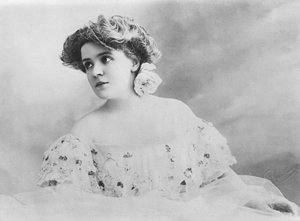 Retrato de Germaine Gallois